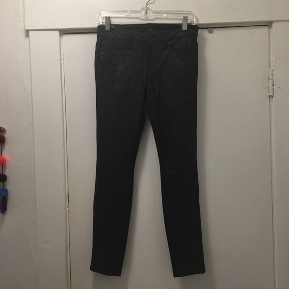 Joe’s so soft Zina snake print ankle pants 26 - Picture 2 of 8